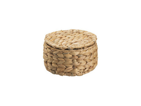 NHG Corbeille de rangement CLARA L, avec couvercle, rond