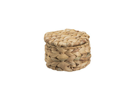 NHG Corbeille de rangement CLARA S, avec couvercle, rond