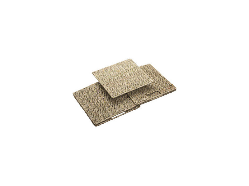 NHG Panier de rangement PER, pliable, carré