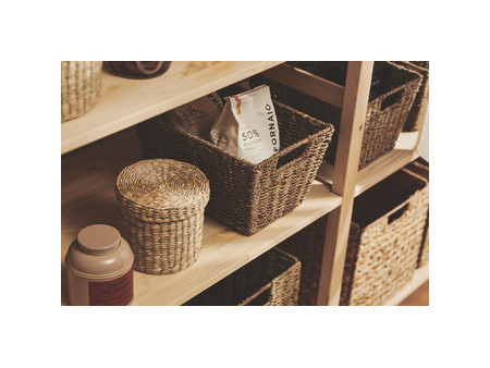 NHG Panier de rangement PER, pliable, carré