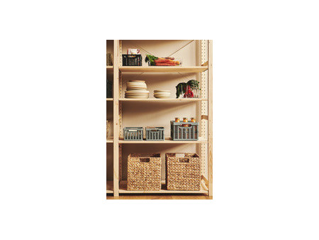 NHG Panier de rangement PER, pliable, carré