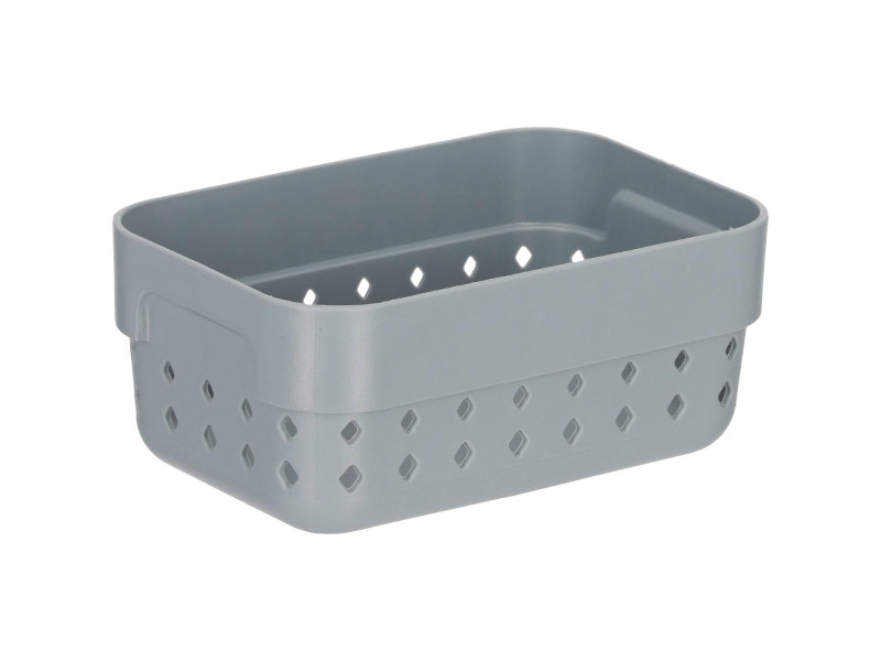NHG Corbeille de rangement SEOUL ORGANIZER S, gris