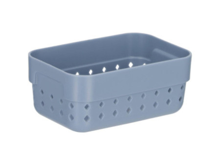NHG Corbeille de rangement SEOUL ORGANIZER S, bleu