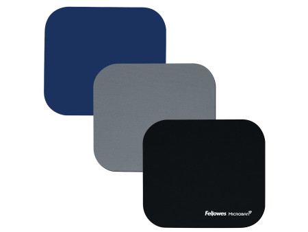 Fellowes tapis de souris Microban, en néoprène, bleu