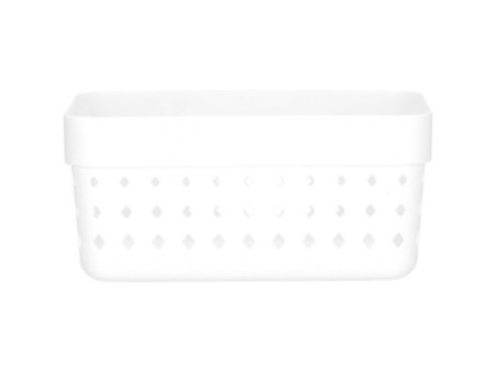 NHG Corbeille de rangement SEOUL ORGANIZER L, blanc