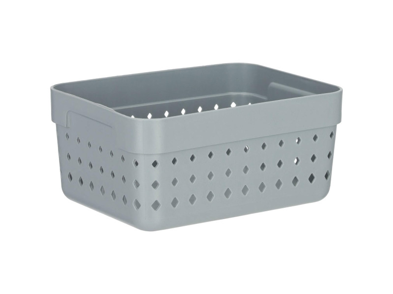 NHG Corbeille de rangement SEOUL ORGANIZER L, gris