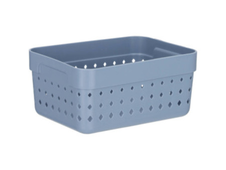 NHG Corbeille de rangement SEOUL ORGANIZER L, bleu