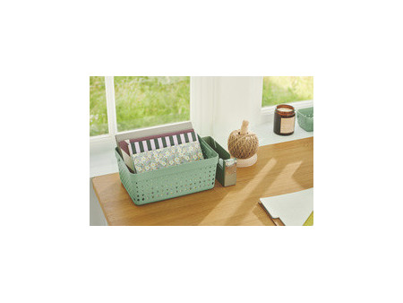 NHG Corbeille de rangement SEOUL ORGANIZER XL, gris