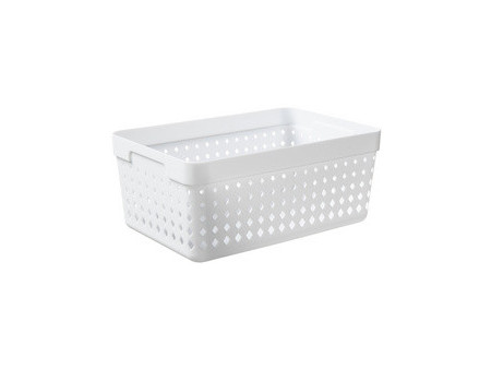 NHG Corbeille de rangement SEOUL ORGANIZER XL, bleu