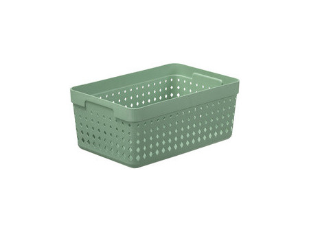 NHG Corbeille de rangement SEOUL ORGANIZER XL, bleu