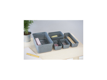 NHG Corbeille de rangement SEOUL ORGANIZER XL, vert