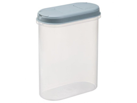 plast team Boîte de conservation Margerit, 2,4 litres, vert