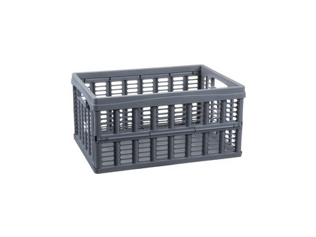 NHG Caisse de rangement pliante, PP, 32,5 litres, beige