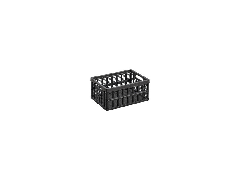 NHG Caisse de rangement pliante, PP, 3,5 litres, bleu