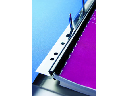 Fellowes bandes de classement pour reliure, transparent