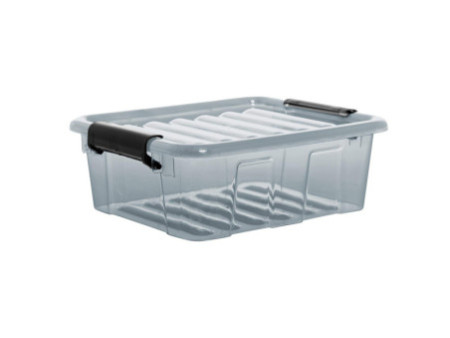 plast team Boîte de rangement HOME BOX, 1,5 L, gris