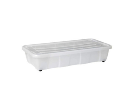 plast team Boîte de rangement BEDROLLER EASY, 30 litres
