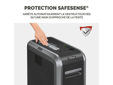 Fellowes destructeur de documents Powershred 125Ci,