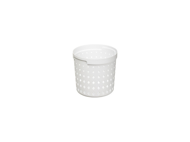 NHG Bac de rangement SEOUL ROUND ORGANIZER L, blanc