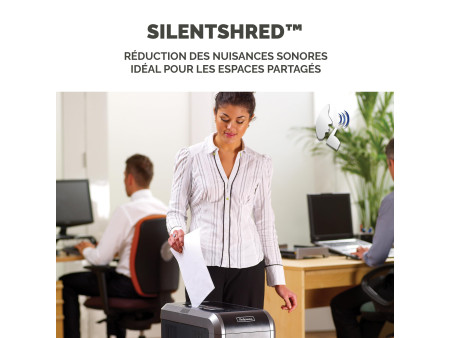 Fellowes destructeur de documents Powershred 125Ci,