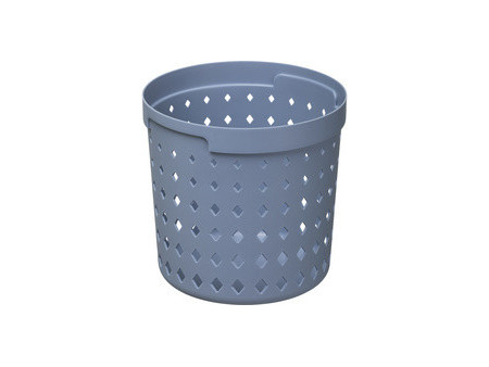 NHG Bac de rangement SEOUL ROUND ORGANIZER L, bleu
