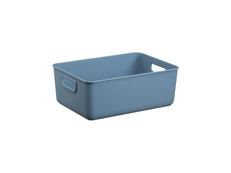 NHG Boîte de rangement AKITA STORAGE M, PP, bleu