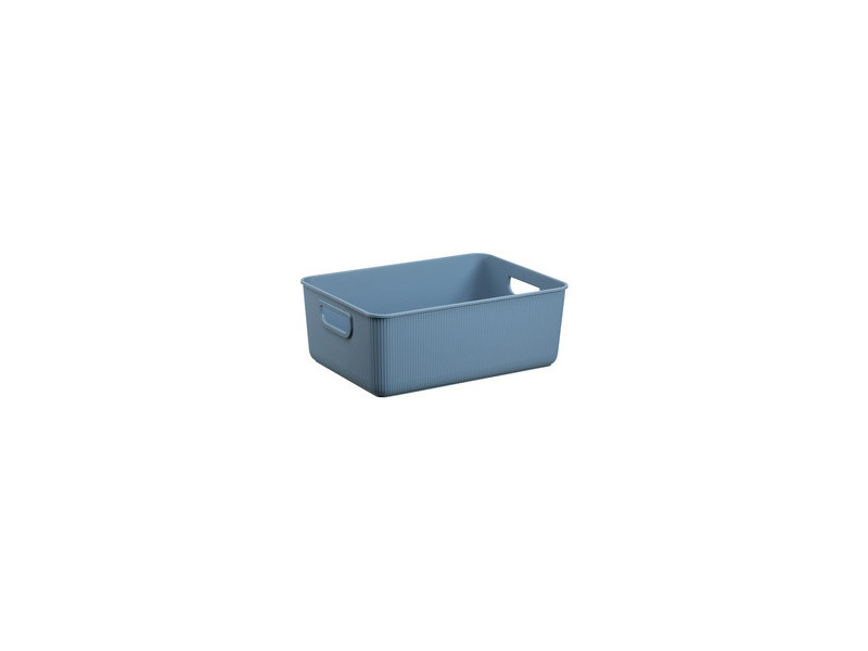 NHG Boîte de rangement AKITA STORAGE M, PP, bleu