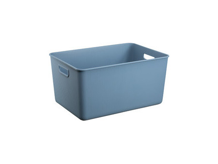 NHG Boîte de rangement AKITA STORAGE L, PP, beige clair