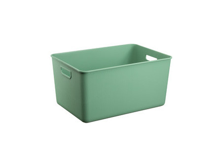 NHG Boîte de rangement AKITA STORAGE L, PP, beige clair