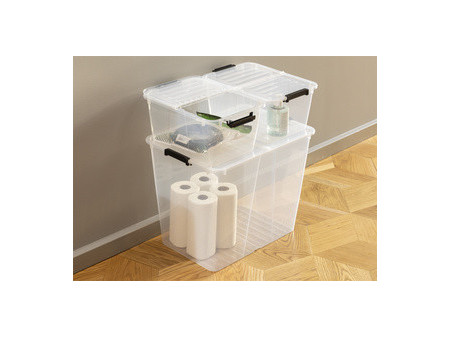 Plast team Boîte de rangement HOME BOX FLEX, 30 litres