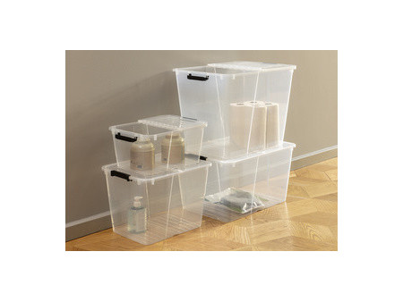 Plast team Boîte de rangement HOME BOX FLEX, 50 litres
