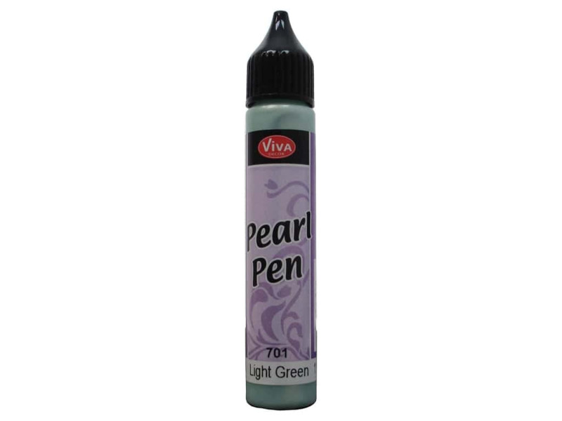 ViVA DECOR Stylo à perles, 28 ml, vert pastel