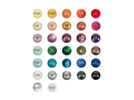 ViVA DECOR Stylo à perles, 28 ml, argent