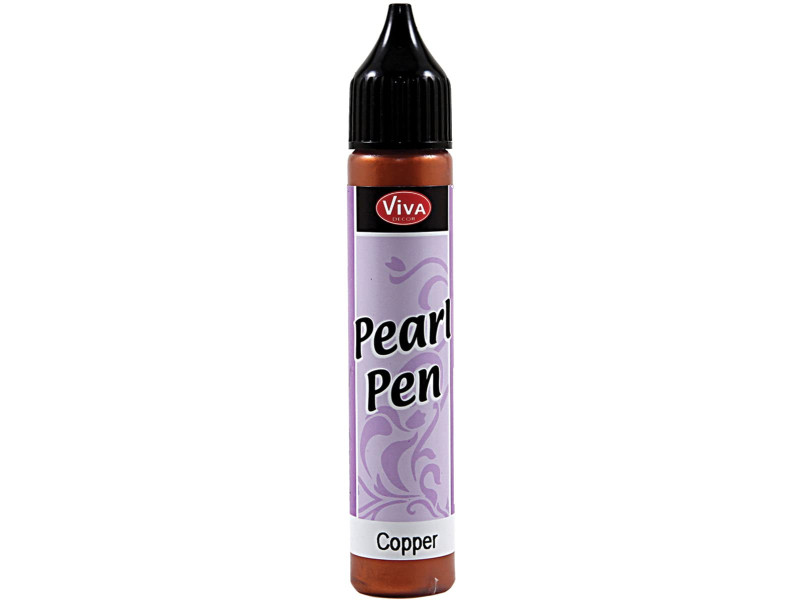 ViVA DECOR Stylo à perles, 28 ml, cuivre
