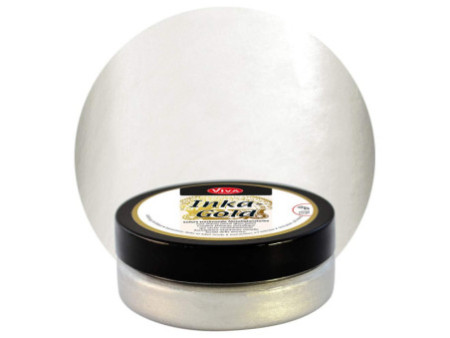 ViVA DECOR Cire Inka-Gold, 62,5 g, platine