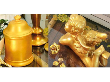 ViVA DECOR Cire Inka-Gold, 62,5 g, orange