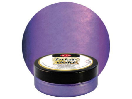 ViVA DECOR Cire Inka-Gold, 62,5 g, violet