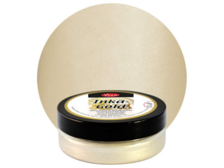 ViVA DECOR Cire Inka-Gold, 62,5 g, vieil argent