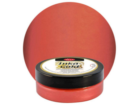 ViVA DECOR Cire Inka-Gold, 62,5 g, rouge lave