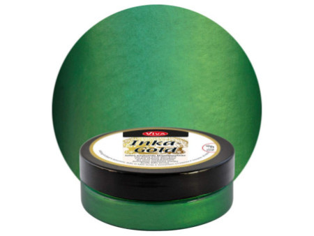 ViVA DECOR Cire Inka-Gold, 62,5 g, émeraude