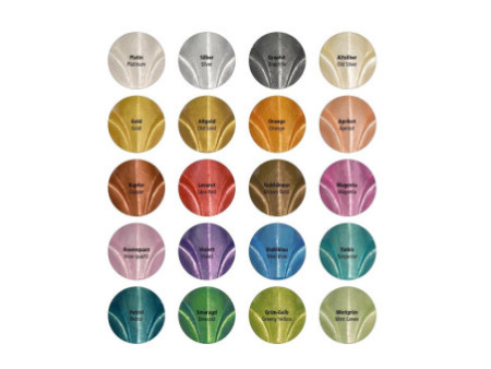 ViVA DECOR Cire Inka-Gold, 62,5 g, turquoise