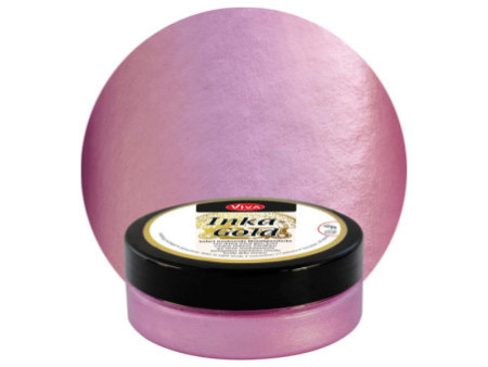 ViVA DECOR Cire Inka-Gold, 62,5 g, magenta