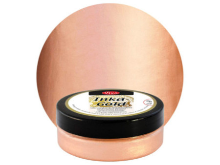 ViVA DECOR Cire Inka-Gold, 62,5 g, abricot