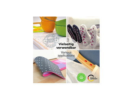 ViVA DECOR Peinture antidérapante ABS Sock-Stop, transparent