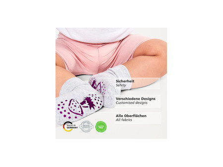 ViVA DECOR Peinture antidérapante ABS Sock-Stop, kiwi
