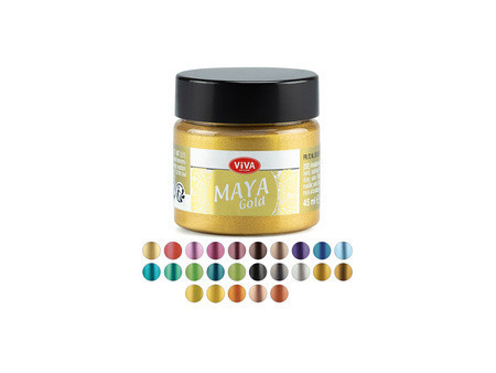 ViVA DECOR Maya Gold, 45 ml, bleu glacé