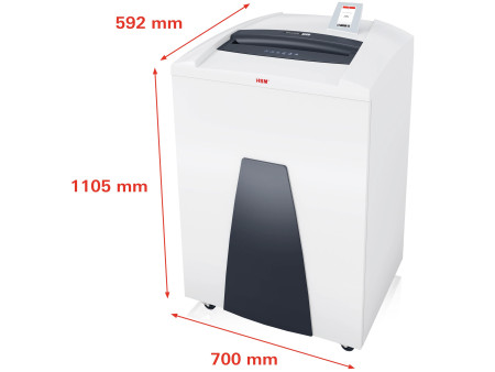 HSM Destructeur de documents P44i, particules: 3,9 x 40 mm