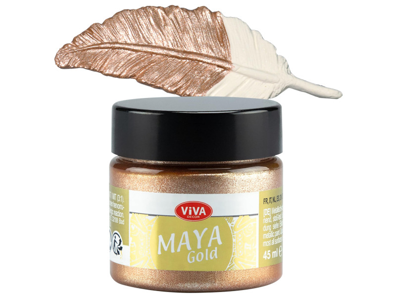 ViVA DECOR Maya Gold, 45 ml, or rosé