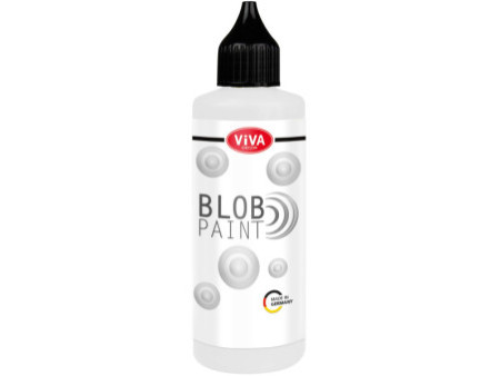 ViVA DECOR Blob Paint, 90 ml, blanc