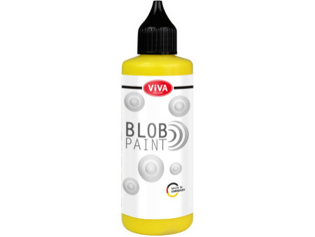 ViVA DECOR Blob Paint, 90 ml, jaune